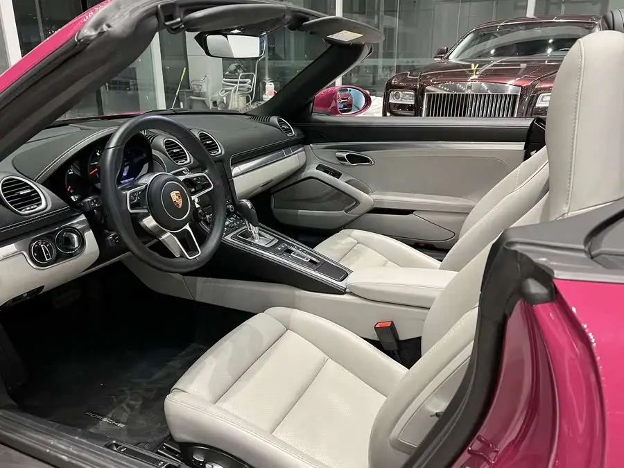 Porsche 718 2023 Model Boxster Style Edition 2.0T