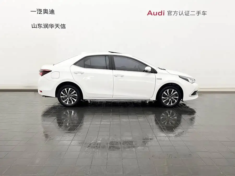 كورولا 2021 هايبرد 1.8 لتر E-CVT النسخة النخبوية