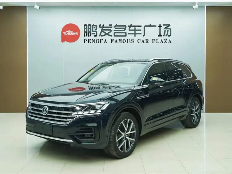 Touareg 2020 3.0 TSI R-Line National VI