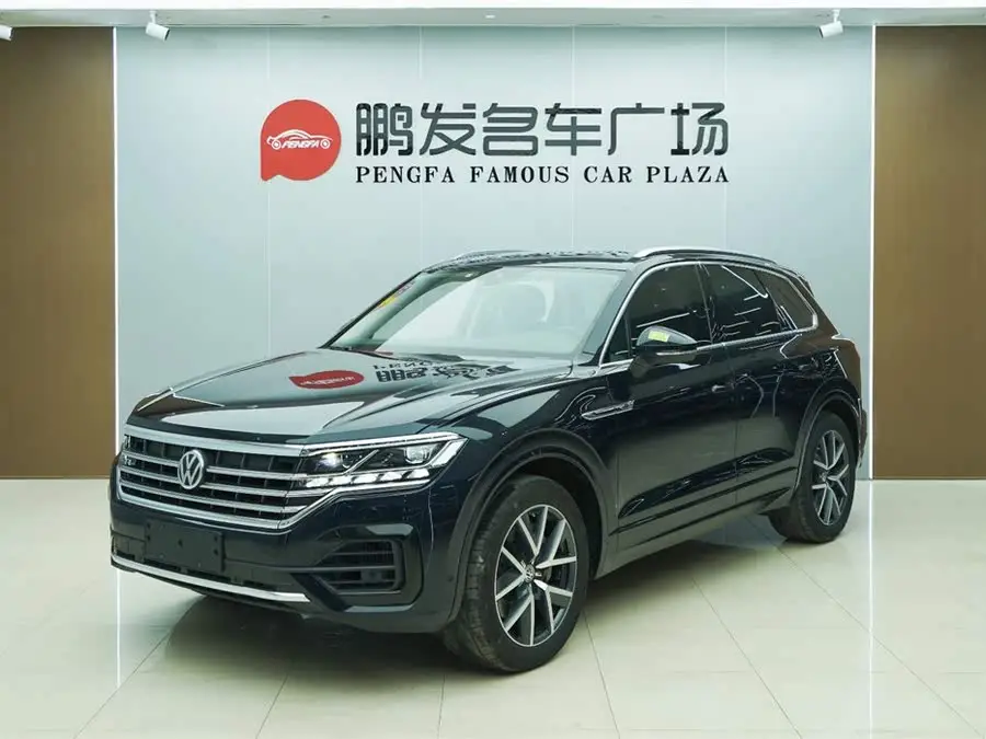 Touareg 2020 3.0 TSI R-Line National VI