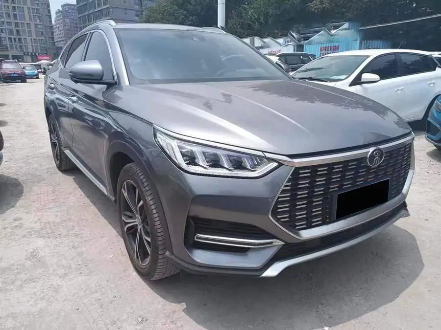 Song PLUS 2020 1.5T Automatic Luxury Version