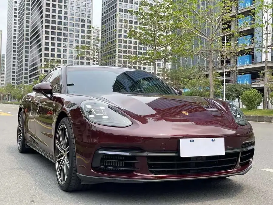 2021 Panamera 2.9T
