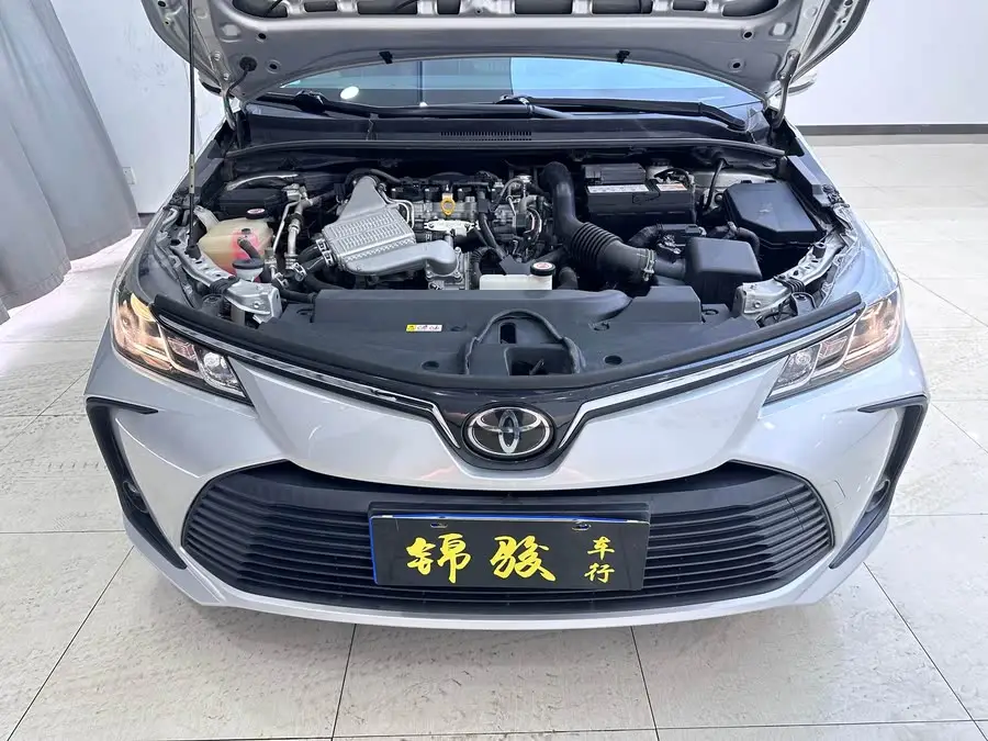 2019 كورولا 1.2T S-CVT GL إصدار الرائد