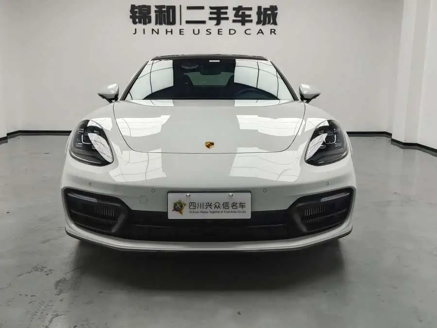 2021 Panamera 2.9T