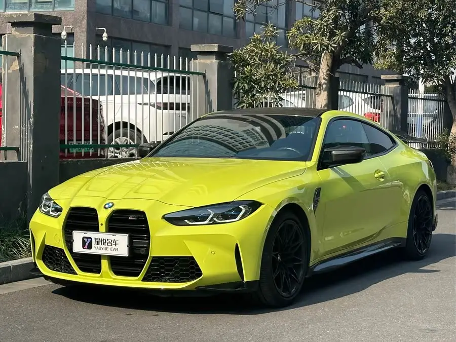 BMW M4 2021 Model M4 Coupe M xDrive Thunder Edition