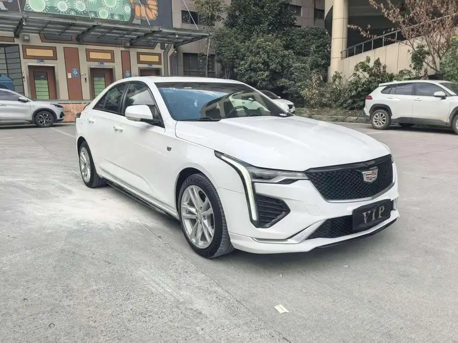 Cadillac CT4 2021 28T Luxury