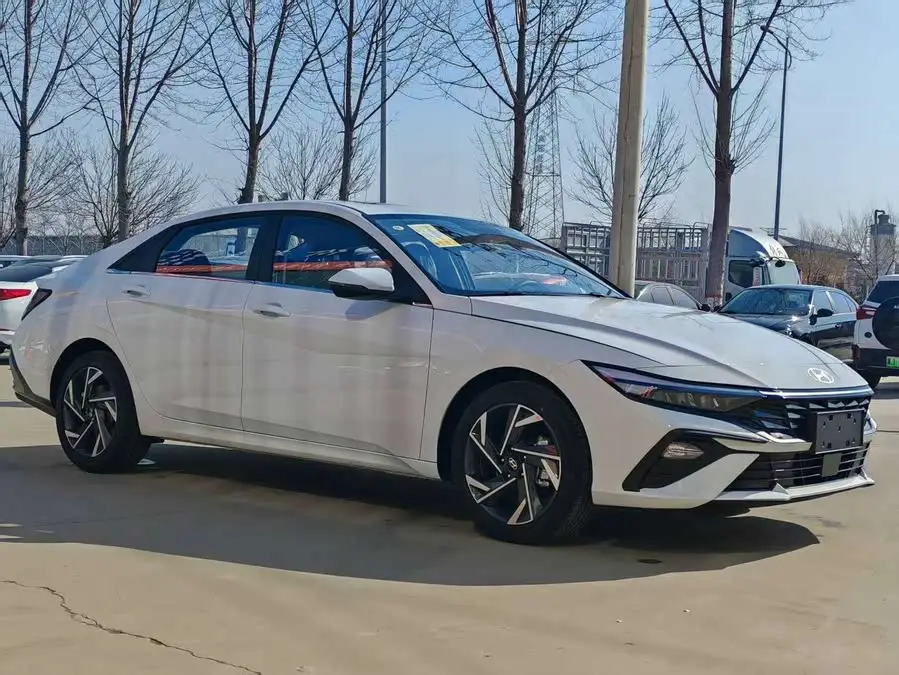 إيلانتر 2023 1.5 لتر CVT GLX النخبة