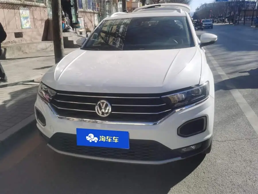 T-ROC 2020 طراز 280 TSI DSG دفع ثنائي نسخة الراحة