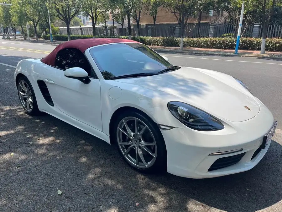 Porsche 718 2018 Boxster 2.0T
