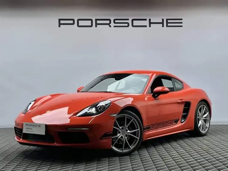 Porsche 718 2020 Cayman 2.0T