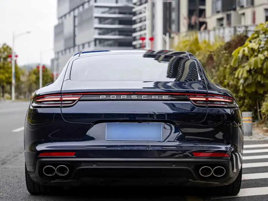 2021 Panamera 2.9T