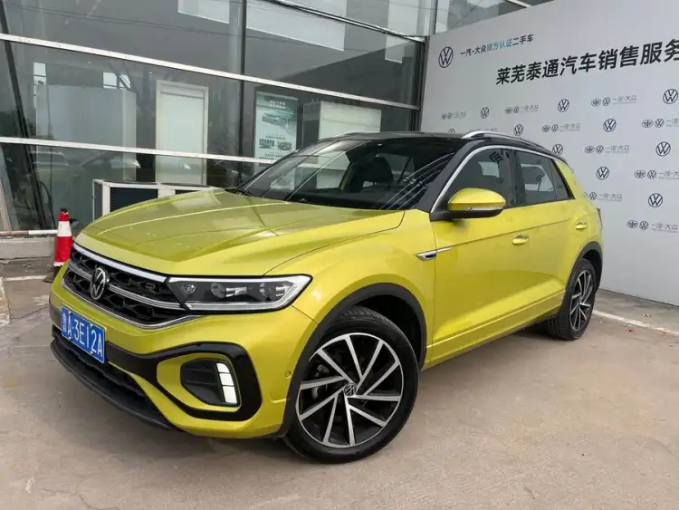 T-ROC 2023 Model 300TSI DSG Two-Wheel Drive Star Edition