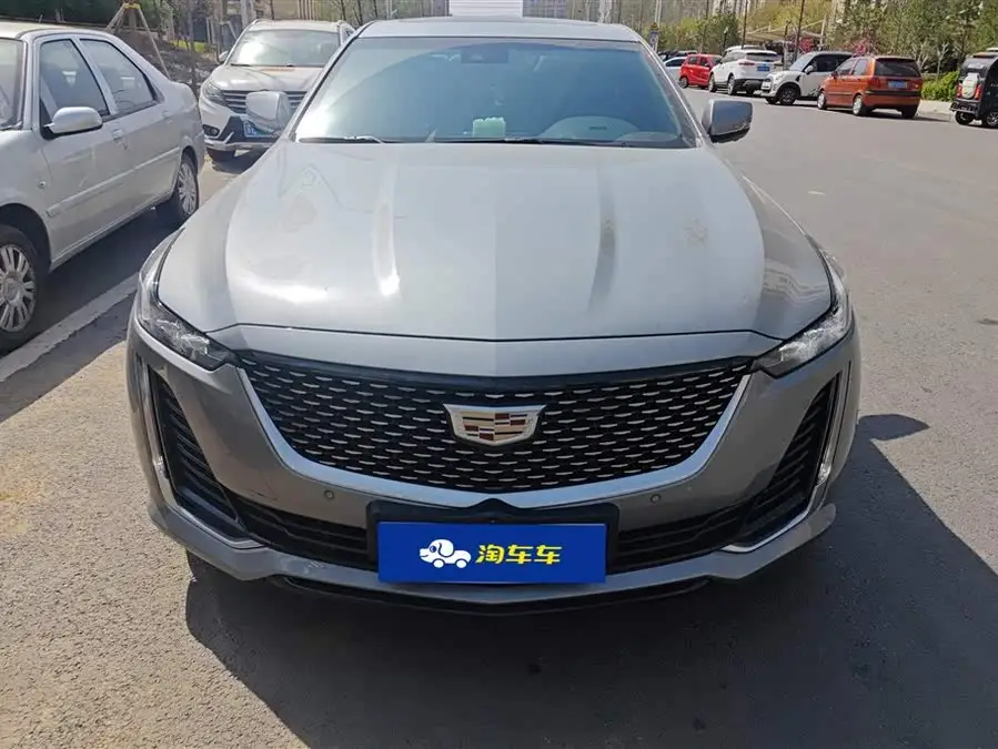 Cadillac CT5 2023 28T Luxury (Standard Version)