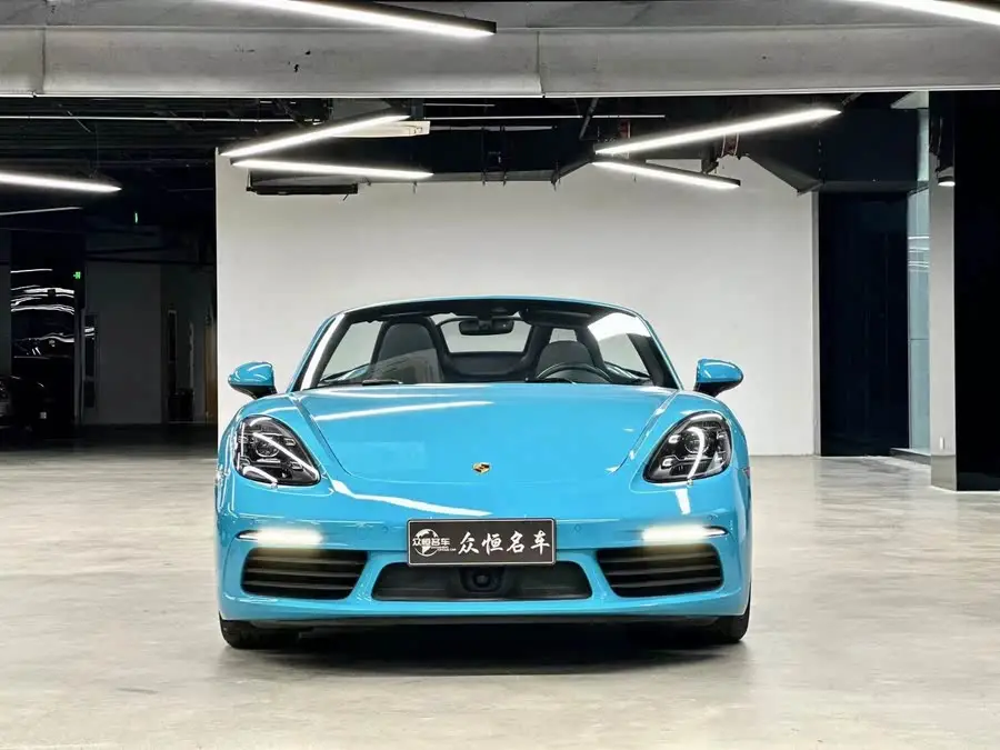 Porsche 718 2018 Boxster 2.0T