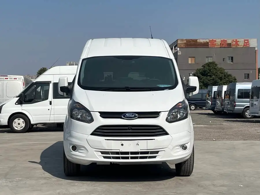 Ford Transit 2019 2.0T Diesel Commercial Travel Model Mid-wheelbase Medium-roof 9-seater National VI