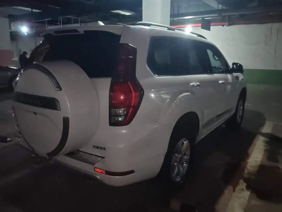 Haval H9 2022 2.0T Gasoline 4WD All-rounder 5-Seater