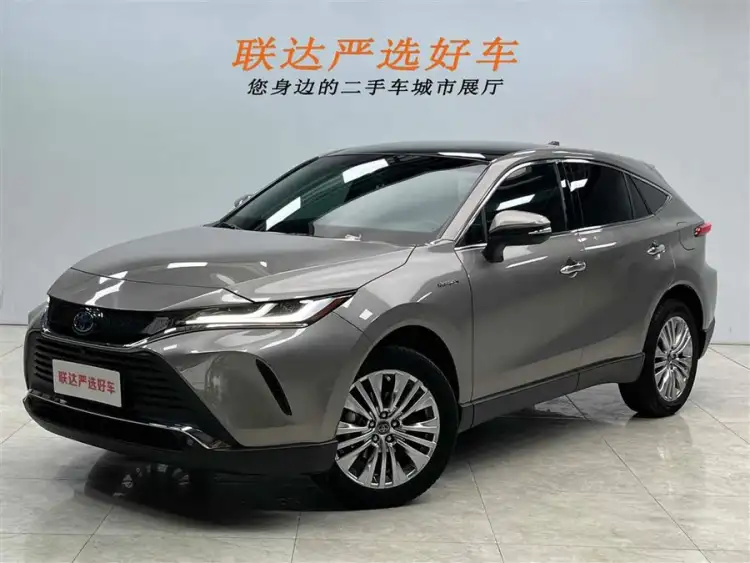 2022 Toyota Harrier Hybrid 2.5L CVT AWD Premium Edition