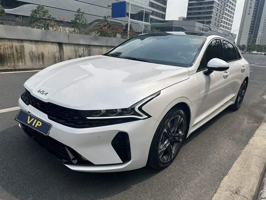 كيا K5 2021 380T GT-Line النسخة المحدّثة