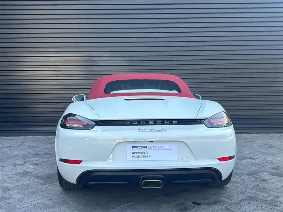 Porsche 718 2022 Boxster 2.0T