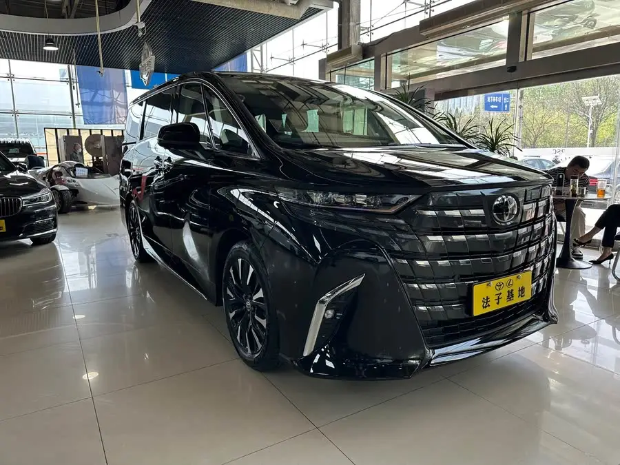 ألفارد 2024 هجين مزدوج 2.5 لتر إصدار البريميوم