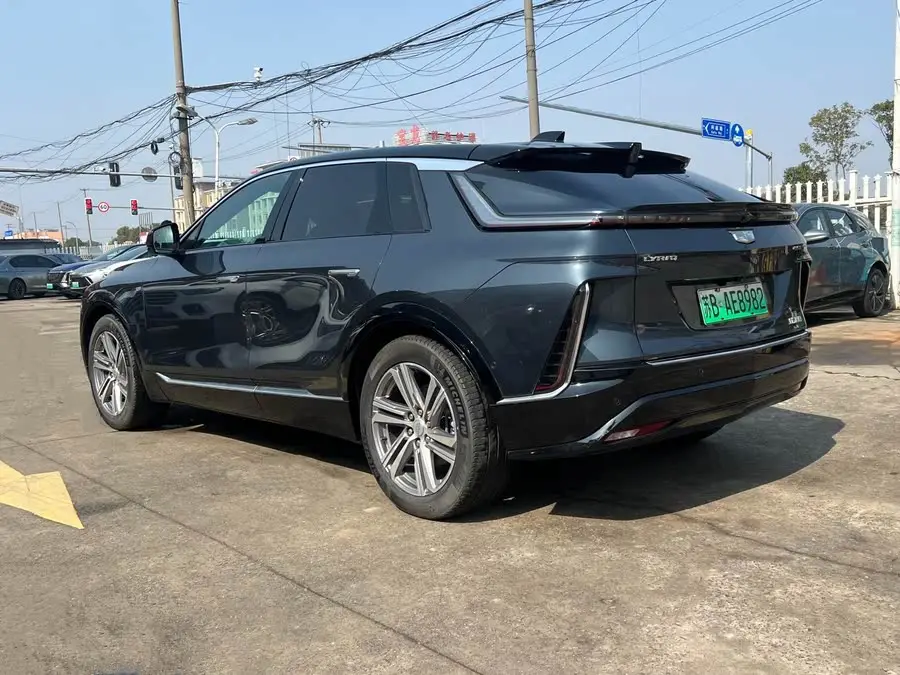 IQ Rui Ge 2022 Model Rear-wheel Drive Long Range Luxury Edition