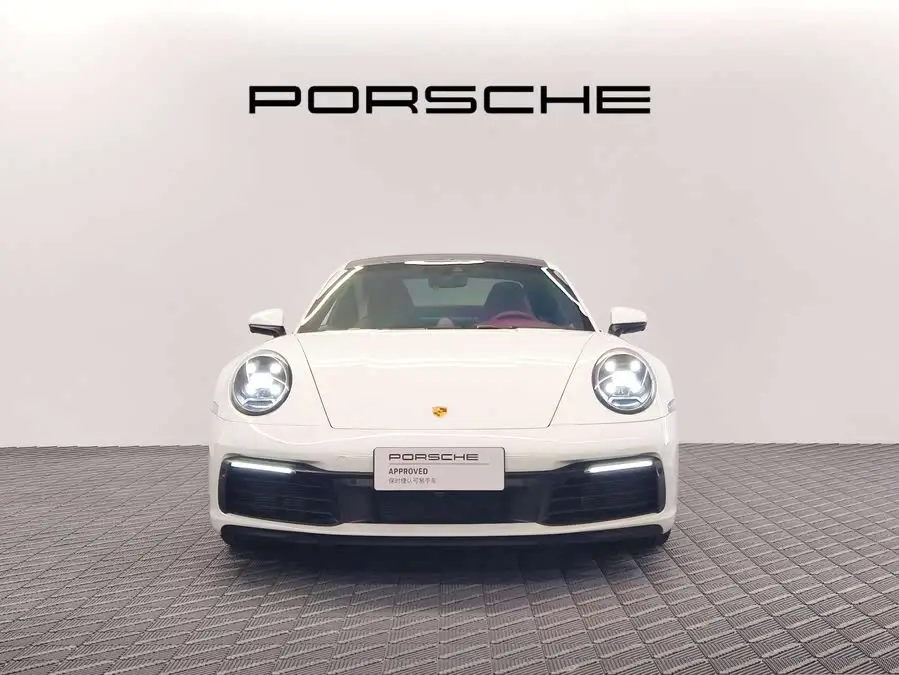 Porsche 911 2022 Carrera 3.0T