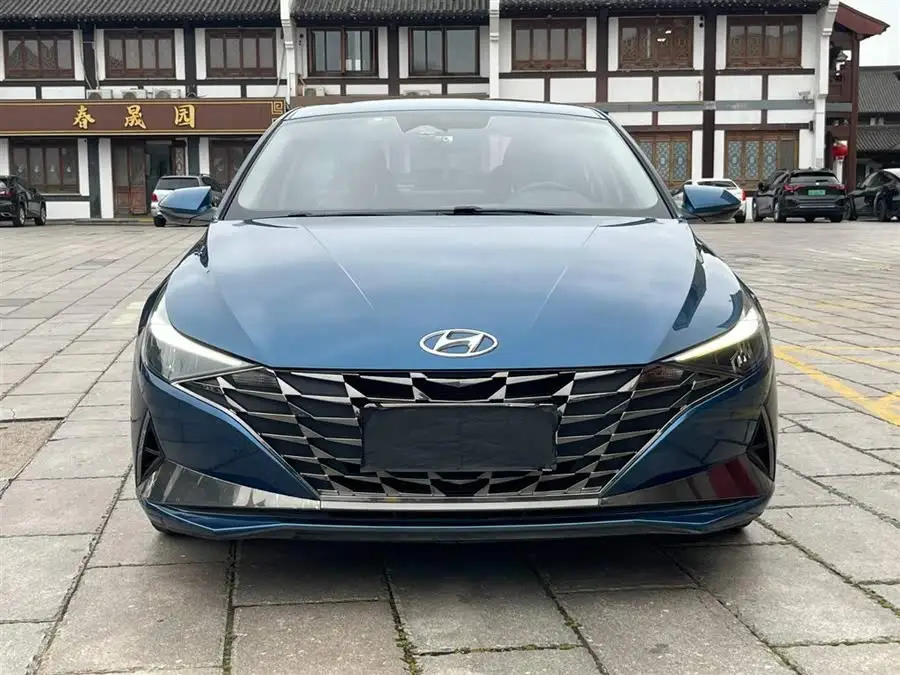 إيلانتر 2022 1.5L CVT TOP النسخة الرائدة