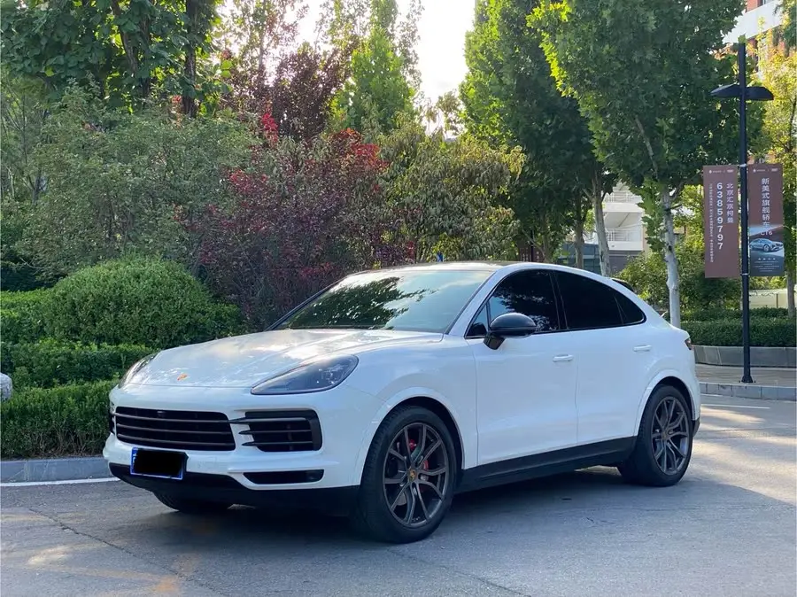 2023 Cayenne Cayenne Coupé 3.0T Platinum Edition