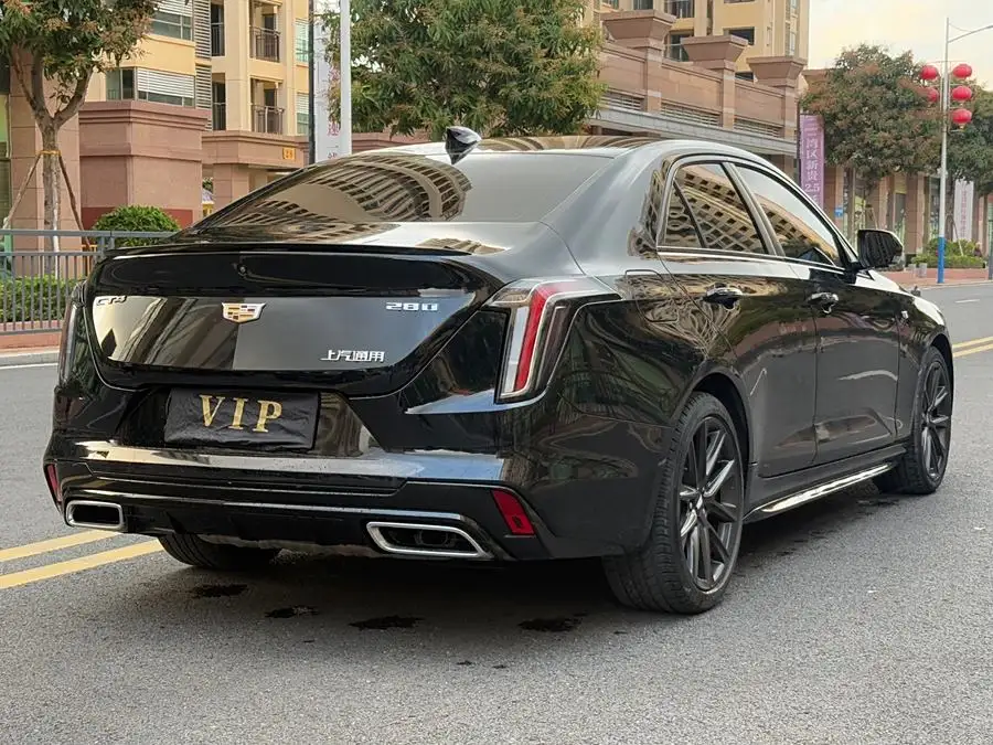 Cadillac CT4 2021 28T Premium