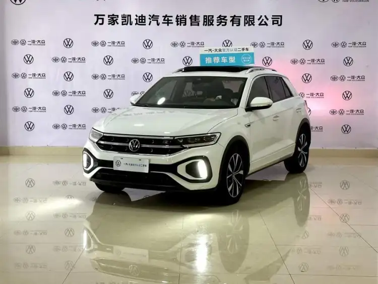T-ROC 2023 300TSI DSG Two-Wheel Drive Chen Guang Edition