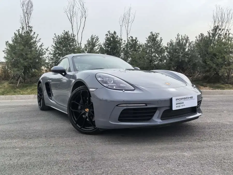 Porsche 718 2023 Cayman Style Edition 2.0T