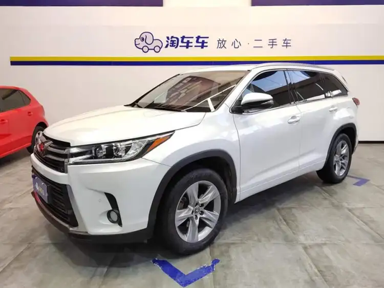 2021 Toyota Highlander 2.0T AWD Premium Version 7-Seater