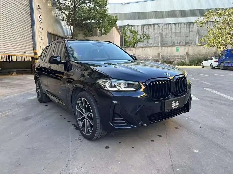 BMW X3 2022 xDrive30i Leading Edition M Night Package