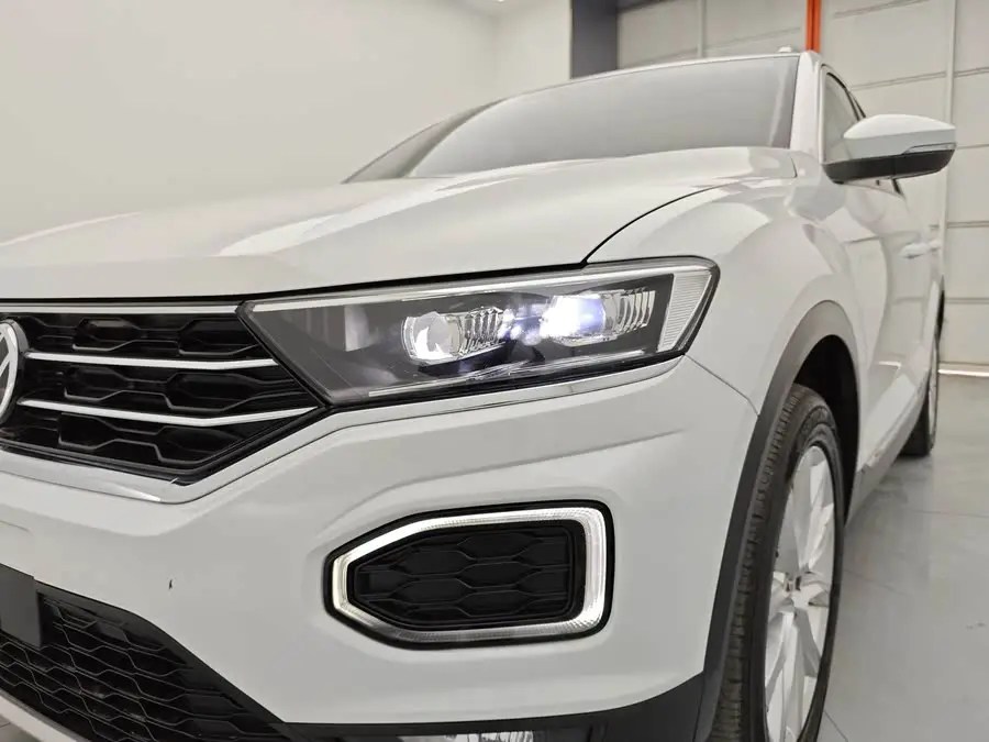 T-ROC 2021 280TSI DSG دفع ثنائي إصدار النخبة الذكي المتصل