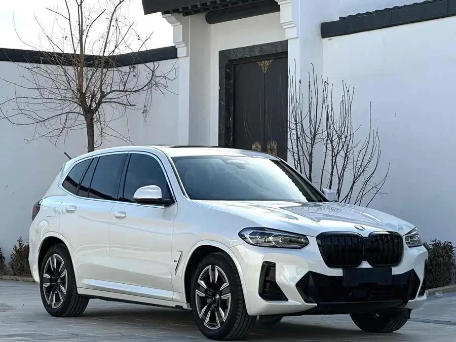 BMW iX3 2024 Leading Version