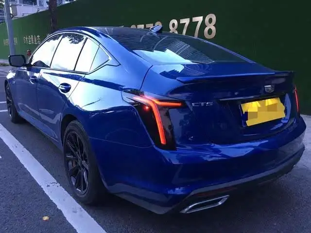 Cadillac CT5 2020 28T Technical