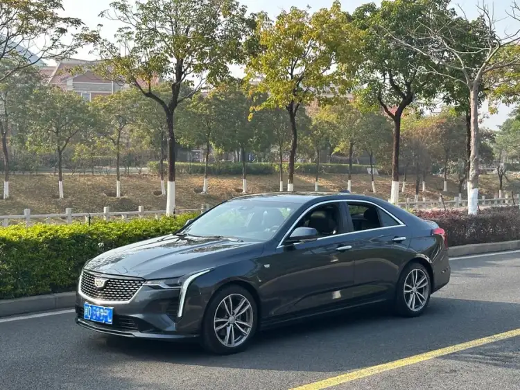 Cadillac CT4 2021 28T Premium