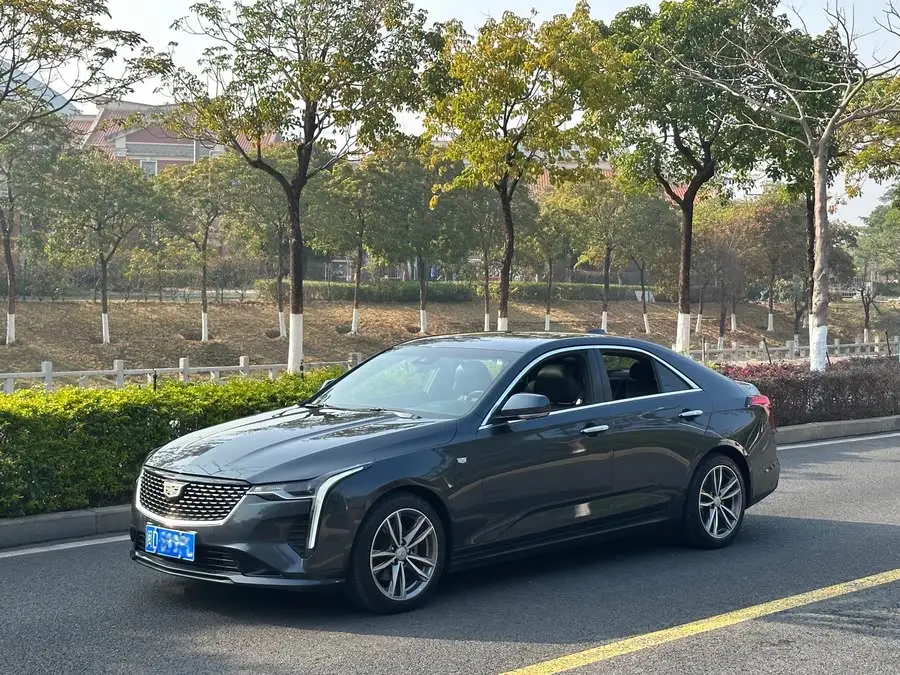 Cadillac CT4 2021 28T Premium