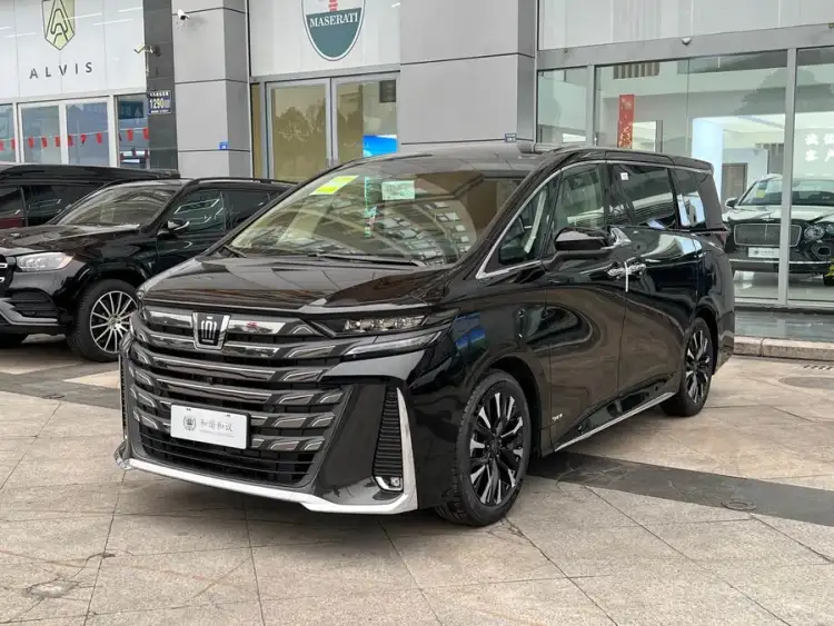 2024 Toyota Vellfire Crown Hybrid 2.5L Ultimate Edition