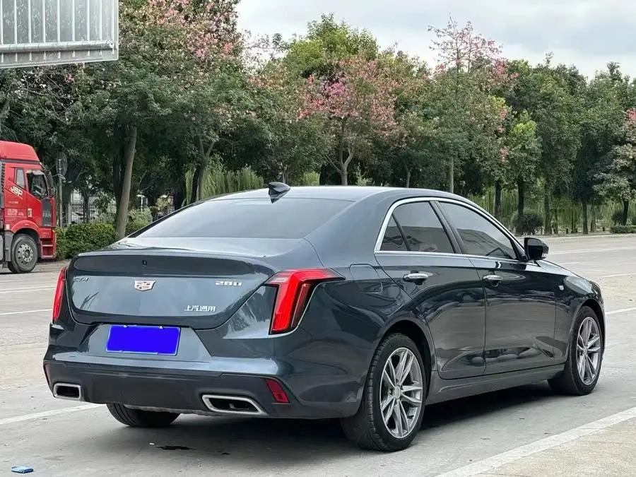 Cadillac CT4 2021 28T Luxury