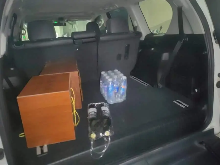 برادو 2019 3.5 لتر أوتوماتيكي TX-L النسخة المتميزة الإحتياطية الخلفية