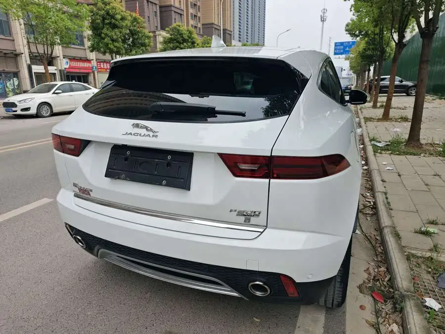 Jaguar E-PACE 2018 P200 S National V