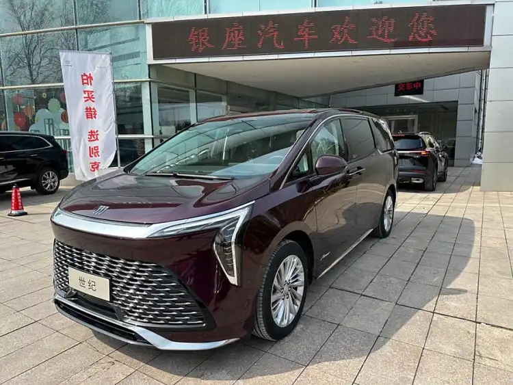 Century 2023 2.0T Seven-Seater Yunsv Edition