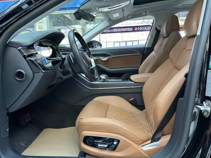 أودي A8 2021 A8L 50 TFSI quattro طراز الراحة