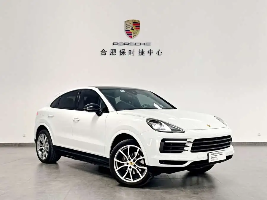 2023 Cayenne Cayenne Coupé 3.0T Platinum Edition