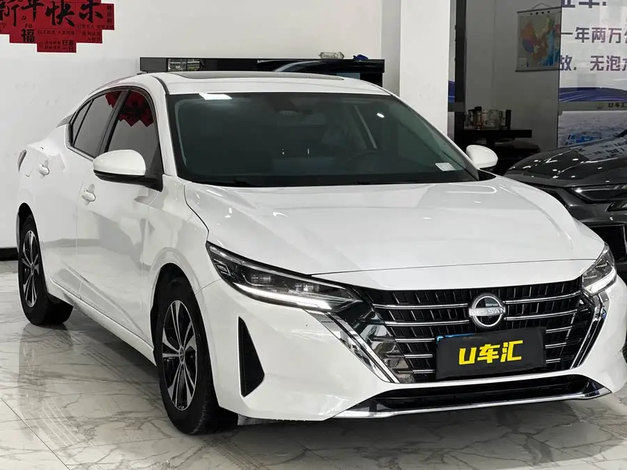 نيسان سيلفي 2023 1.6 لتر CVT إصدار الاستمتاع