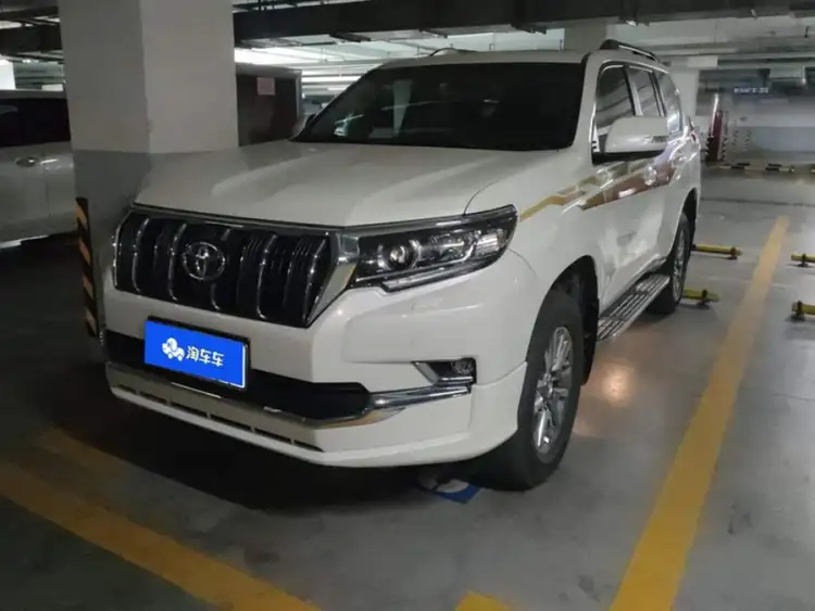 Prado 2019 3.5L Automatic TX-L Premium Edition Rear Spare Tire