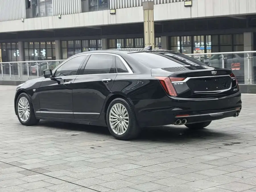 Cadillac CT6 2021 28T Elite