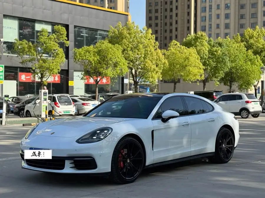 2019 Panamera 2.9T