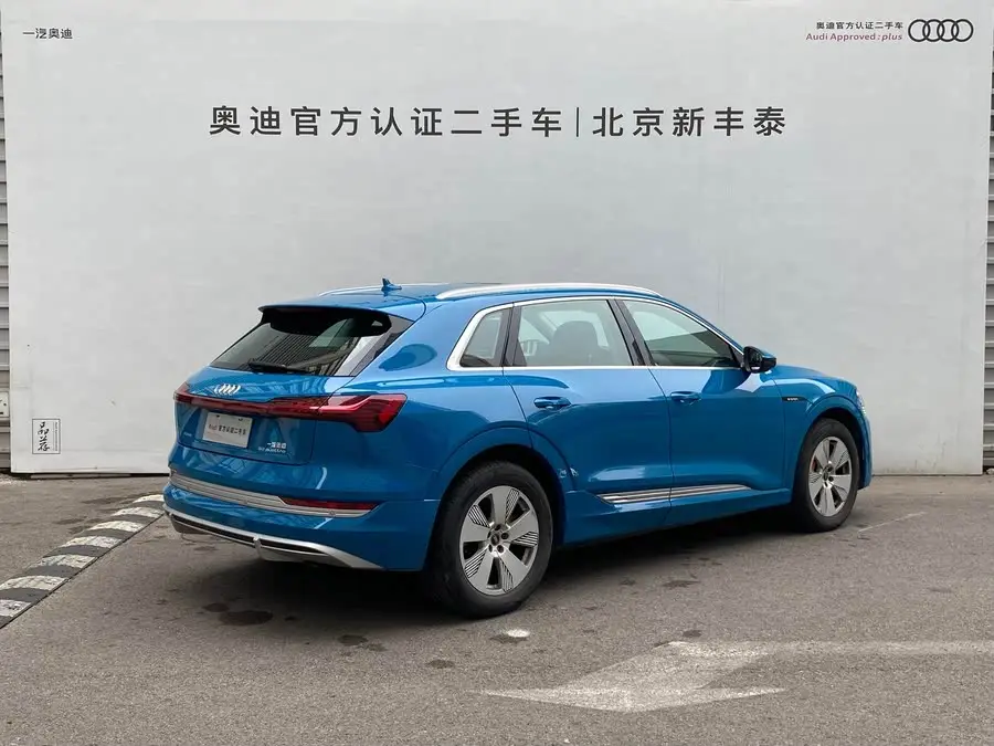 Audi e-tron 2021 Model 50 quattro Luxury